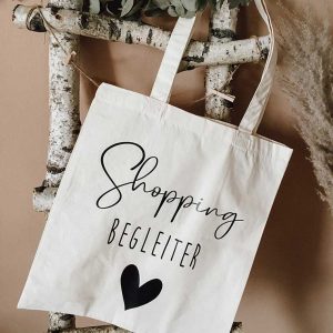 Baumwolltasche "ShoppingBegleiter"