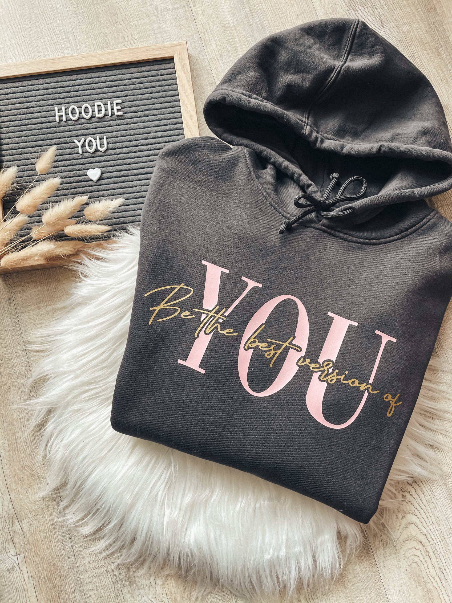 Hoodie "You" – Bild 5
