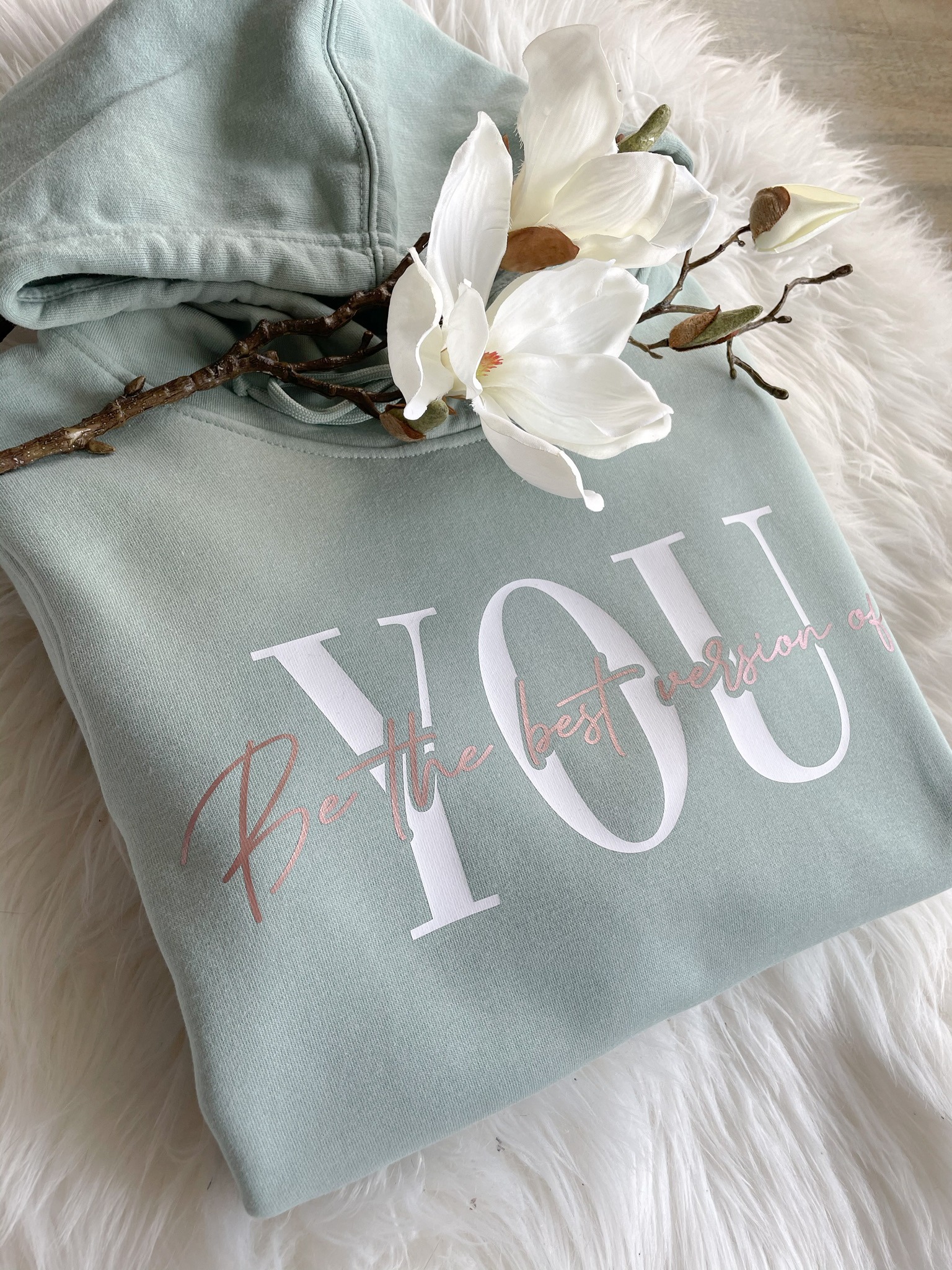 Hoodie "You" – Bild 4