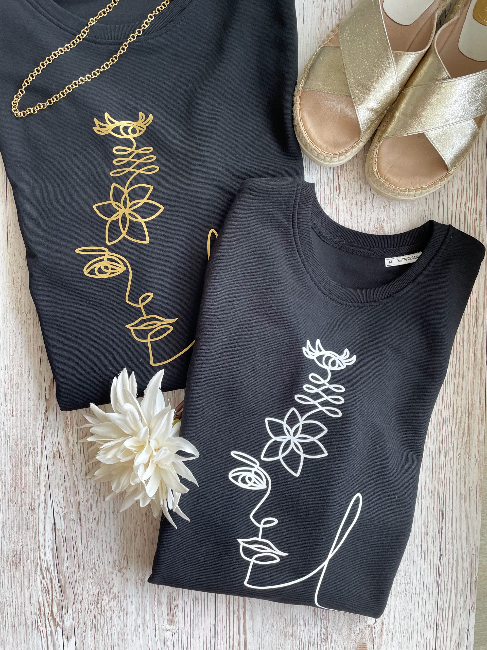 Sweatshirt "Flowerwoman" – Bild 8